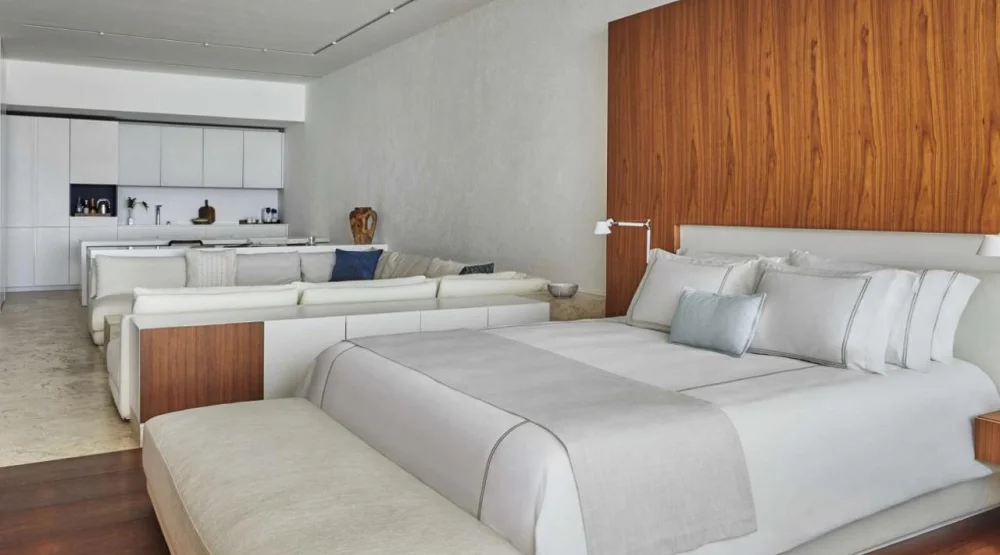 Junior Suite with Terrace at Viceroy Los Cabos