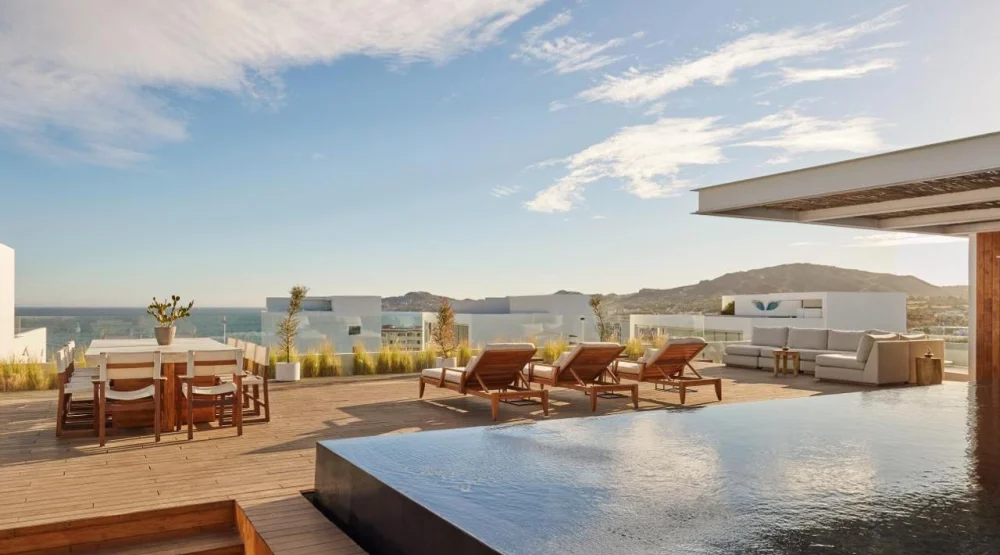Five Bedroom Ocean View Penthouse at Viceroy Los Cabos