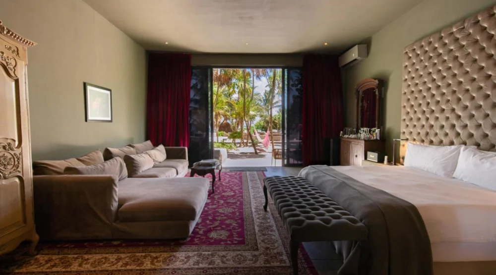 Junior Suite with Ocean View at Casa Malca