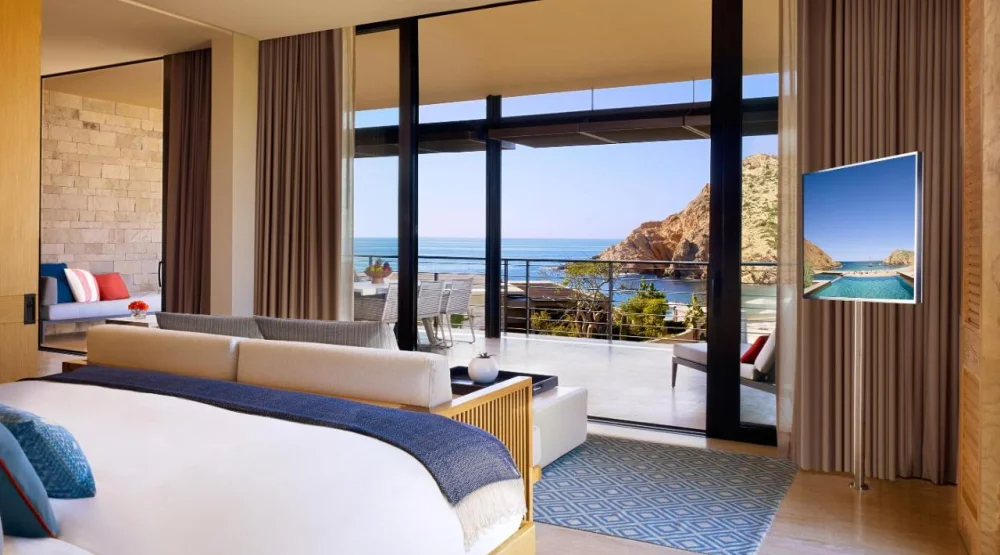 Suite with Sea View at Montage Los Cabos
