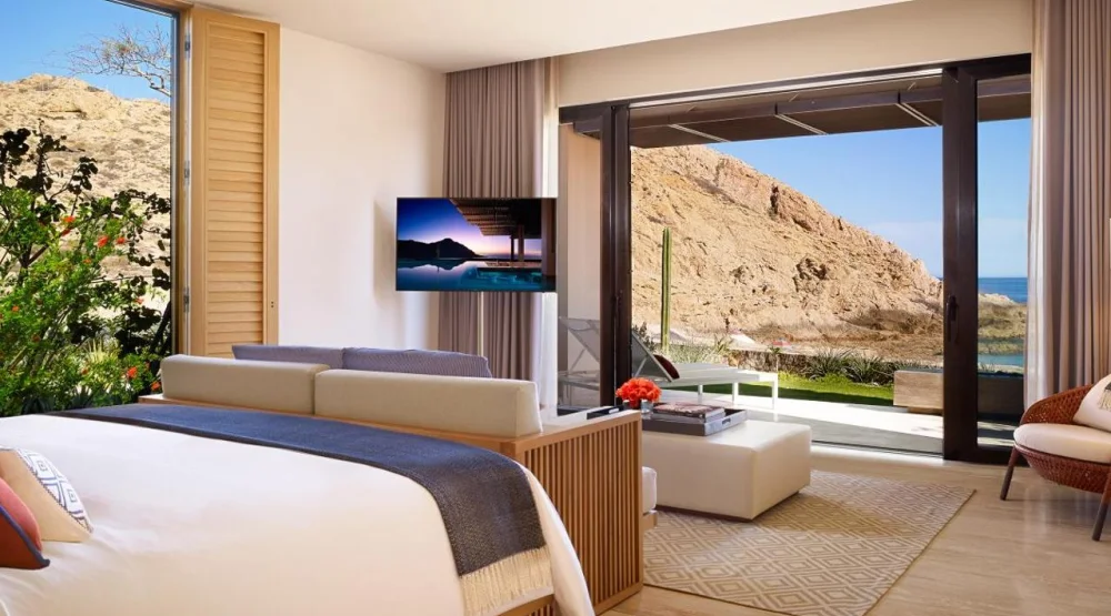 King Suite with Ocean View at Montage Los Cabos