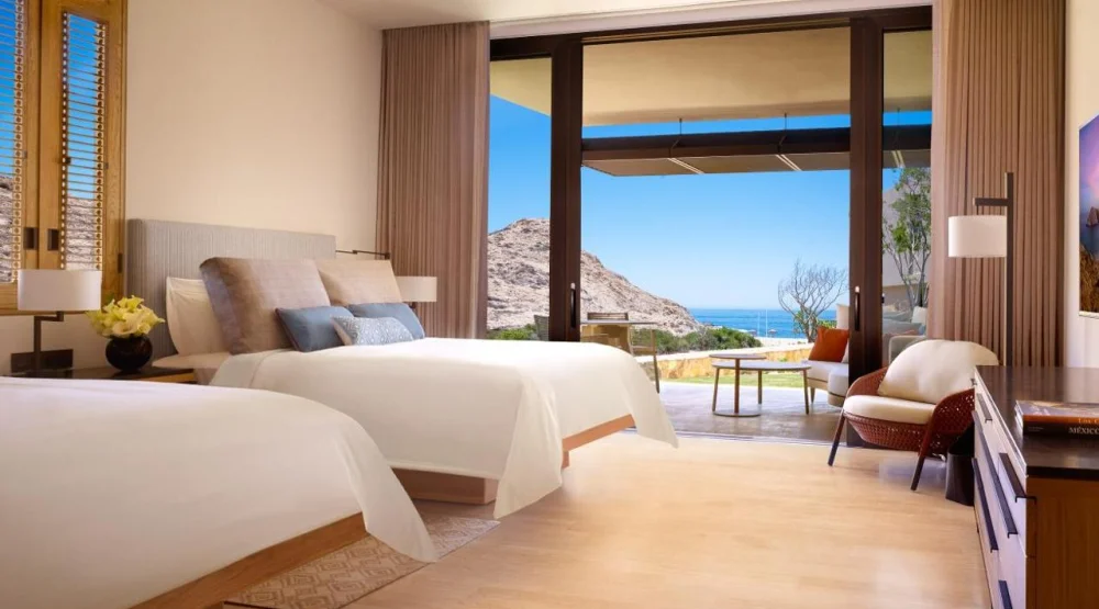 Executive Queen Room with Two Queen Beds at Montage Los Cabos