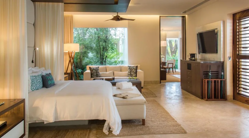 Deluxe Family Room at Chable Yucatan