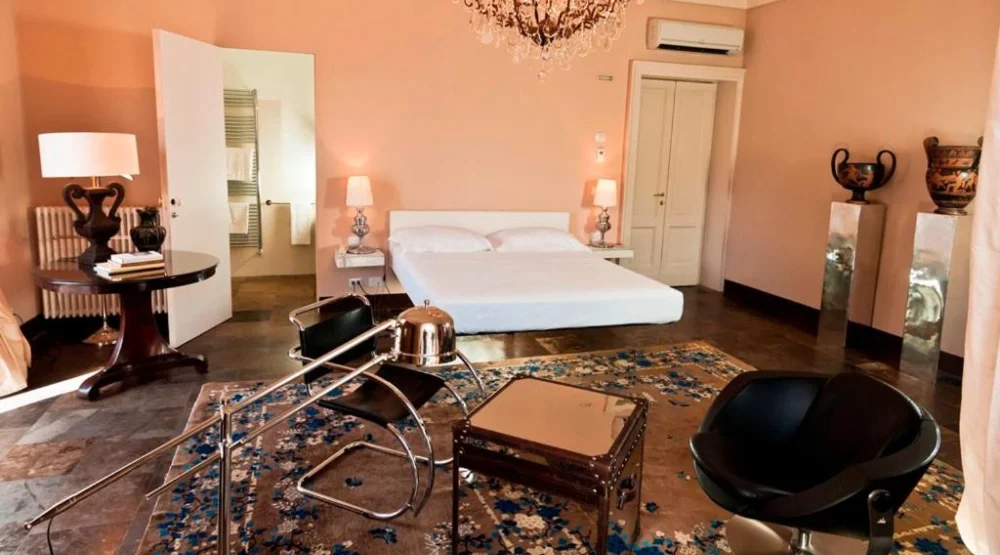 Junior Suite at Asmundo di Gisira