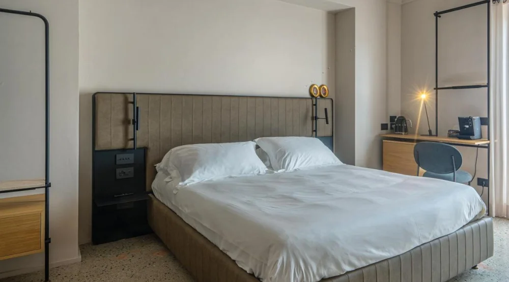 Double Room with Balcony at Laqua Countryside