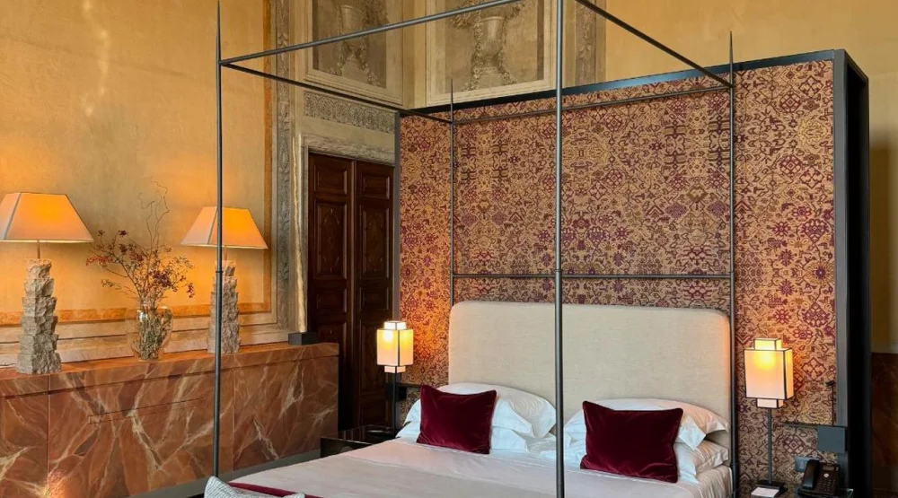 Suite at Hotel Palazzo Durazzo Suites