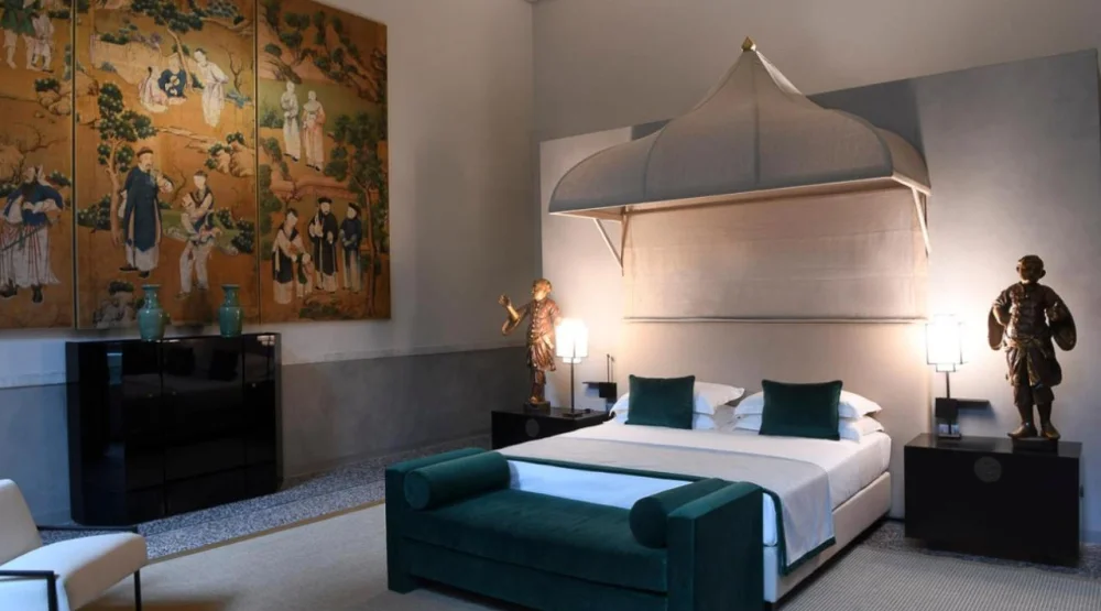 Suite at Hotel Palazzo Durazzo Suites