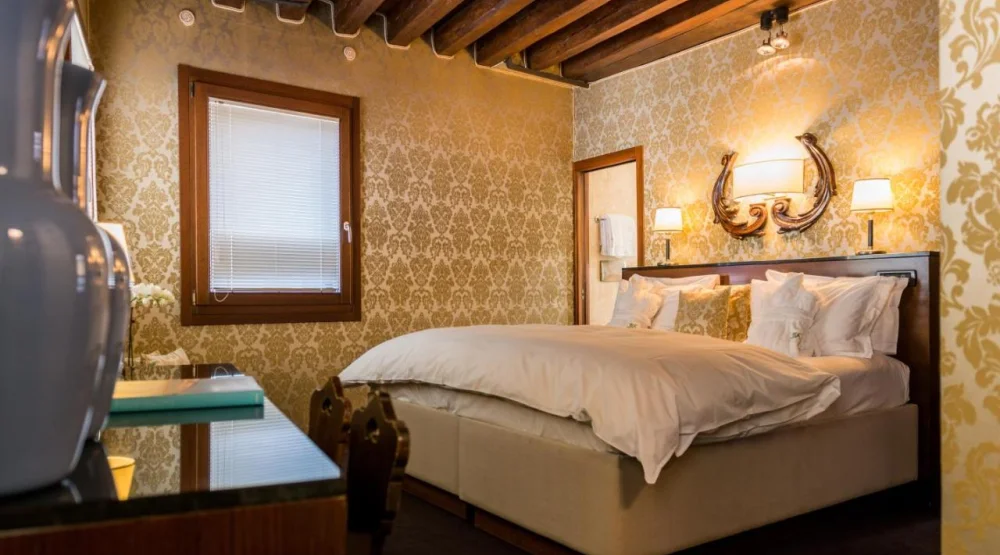 Deluxe Double Room at Ca Maria Adele Hotel