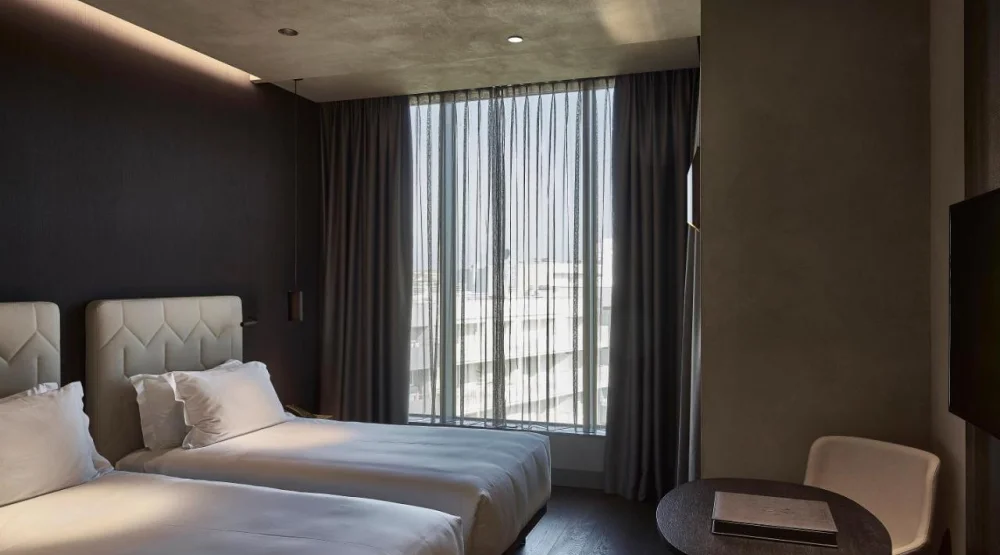 Superior Twin Room at VIU Hotel Milan