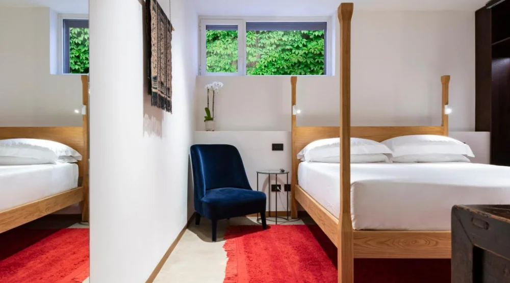 Deluxe Room at Vico Milano