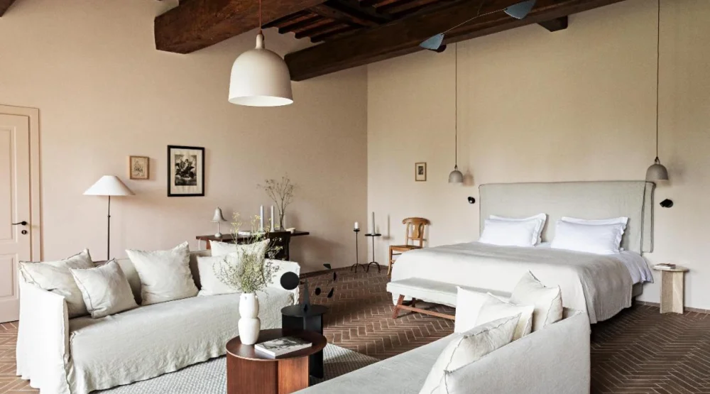 Suite at Pieve Aldina Relais & Chateaux