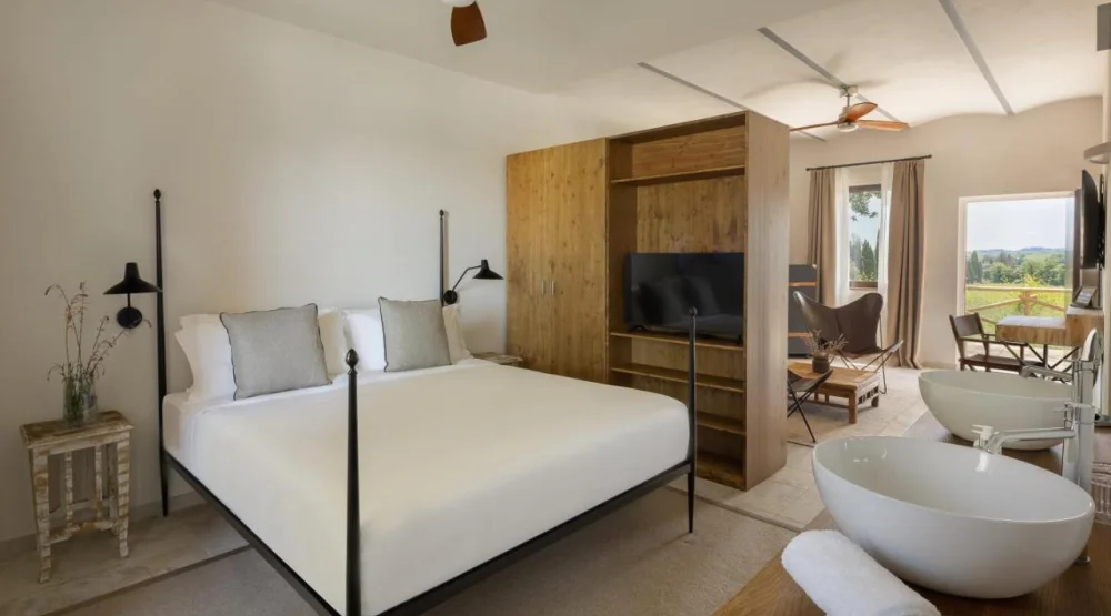 Junior Suite at Precise Tale Poggio Alla Sala