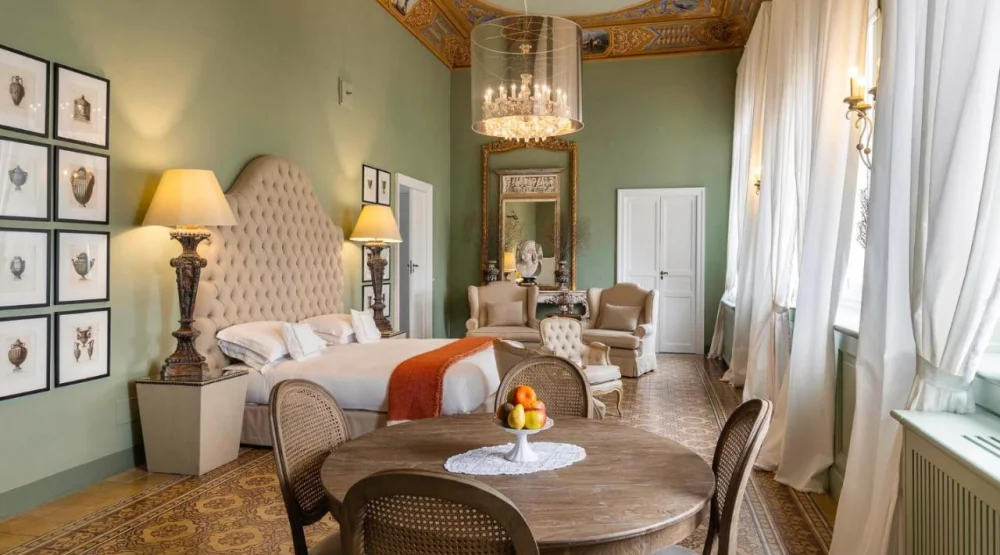 Presidential Suite at Seven Rooms Villadorata