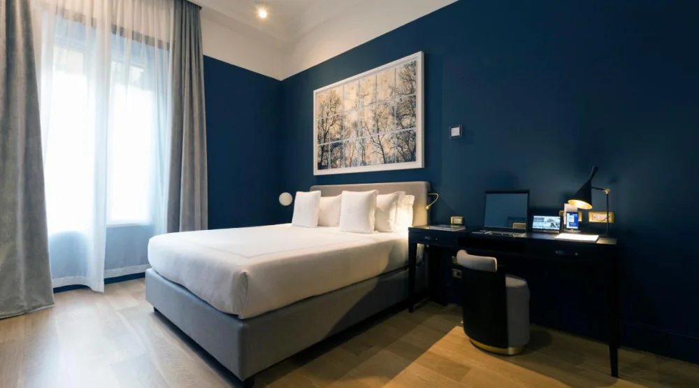 Superior Double Or Twin Room at Elizabeth Unique Hotel Rome