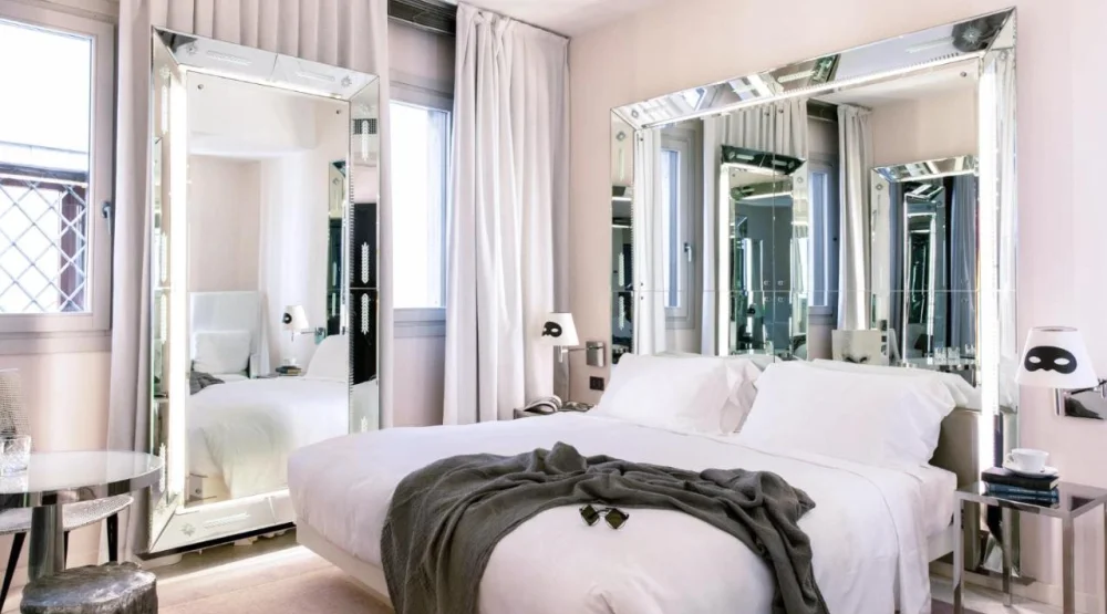 Superior Double Room at Palazzina Grassi