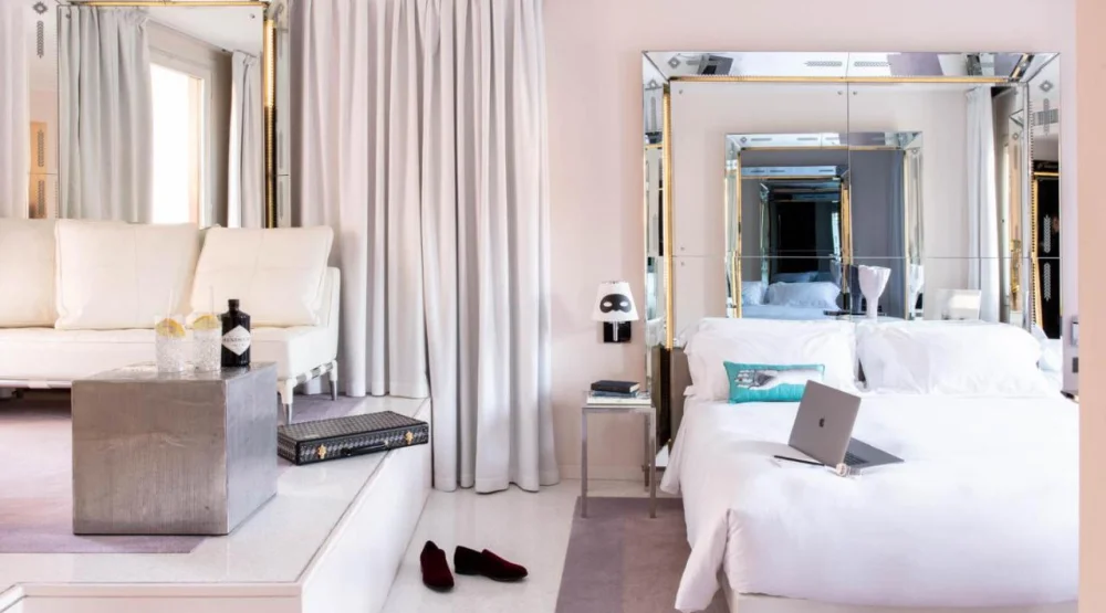 Junior Suite with Terrace at Palazzina Grassi