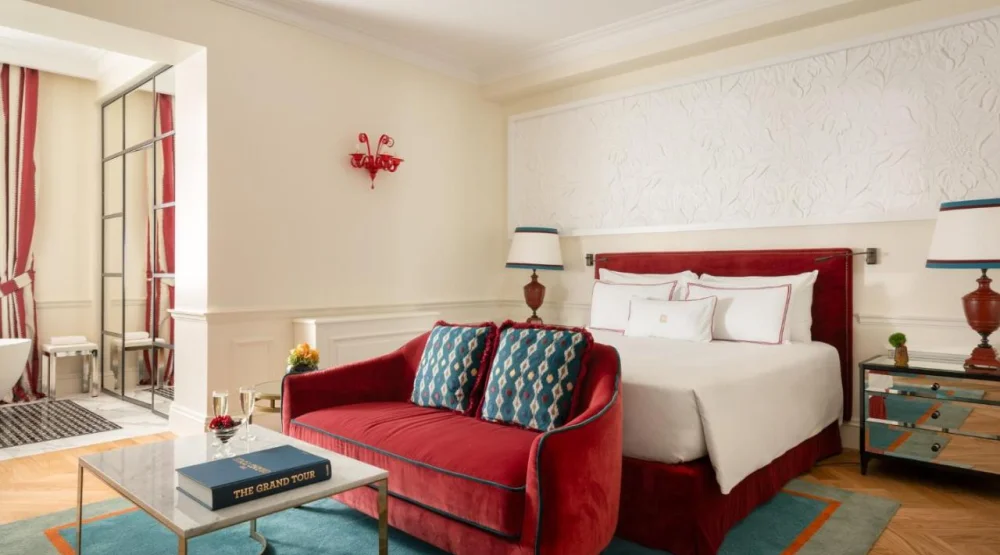 Romantic Junior Suite at Palazzo Ripetta