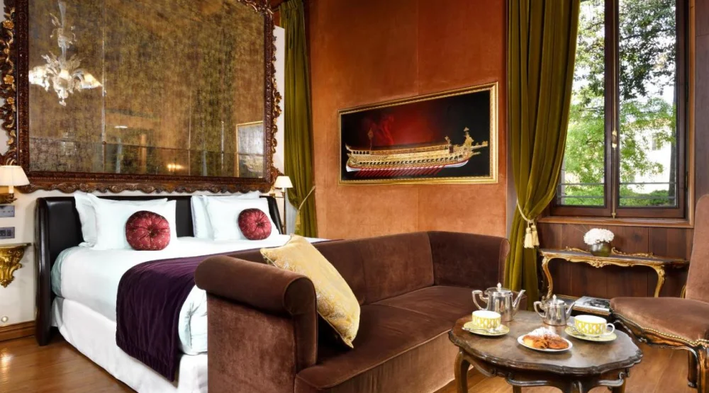 Superior Double Room at Palazzo Venart Luxury Hotel