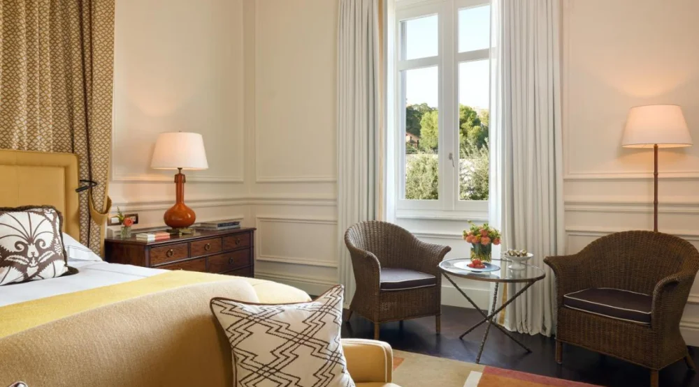 Junior Suite at Rocco Forte Villa Igiea