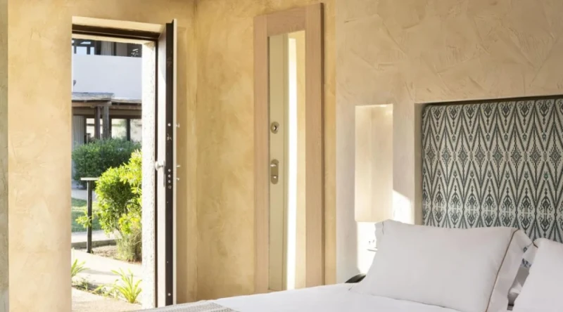 Junior Suite with Sea View at Baglioni Resort Sardinia