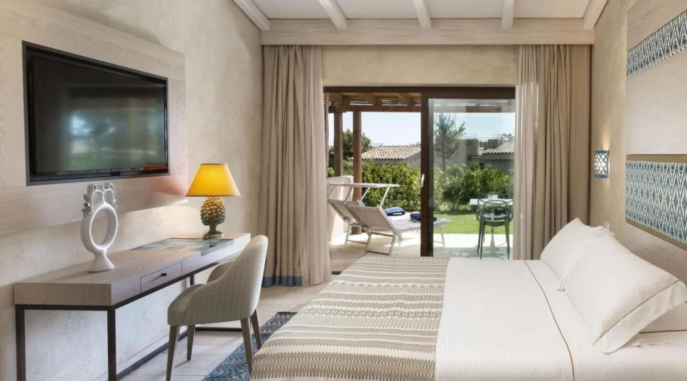 Superior Double Room at Baglioni Resort Sardinia