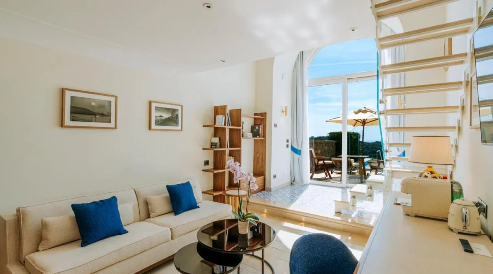 Suite with Sea View - Split Level at San Montano Resort & Spa