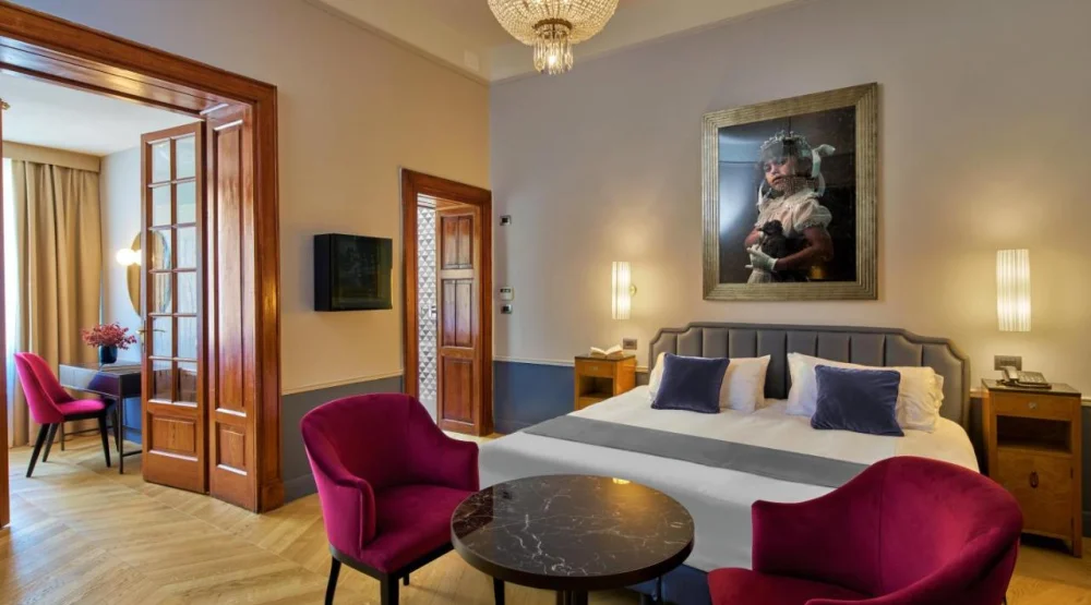 Double Room at Hotel Villa Del Sogno