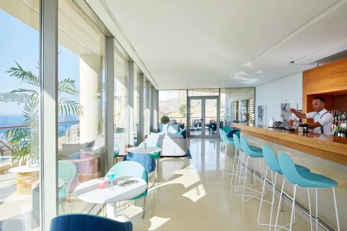 Lindos Blu