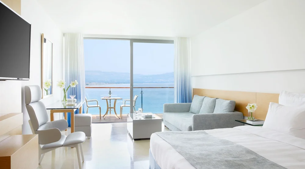 Junior Suite Sea View at Lindos Blu