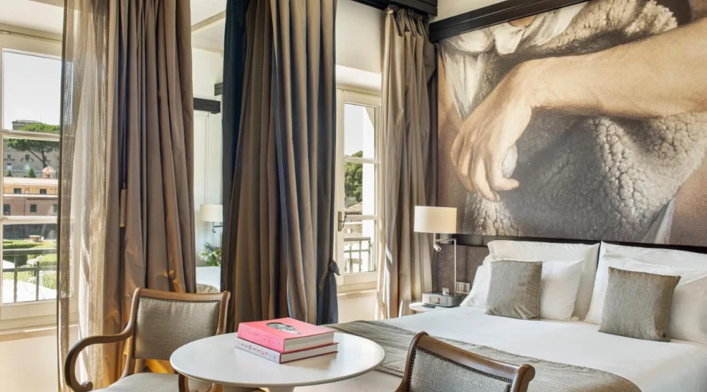 Deluxe Room at Villa Agrippina Gran Melia