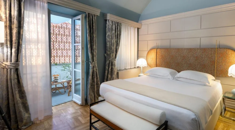 Suite at Hotel Number Nine