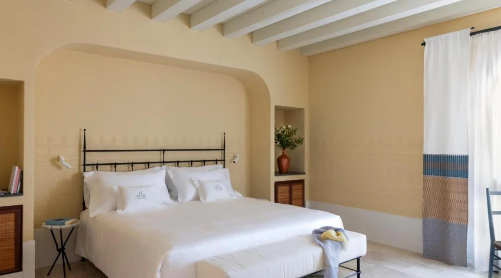 Prestige Room with Balcony at Hotel Le Dune Piscinas