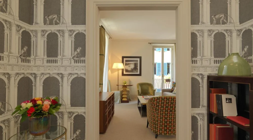 Executive Suite at Hotel de Russie