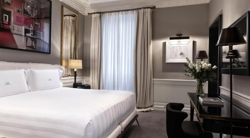 Jkdeluxe Room at J.K. Place Roma