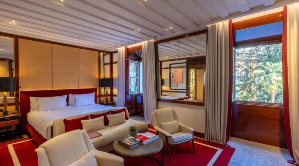 Double Room with Garden View at Portrait Milano