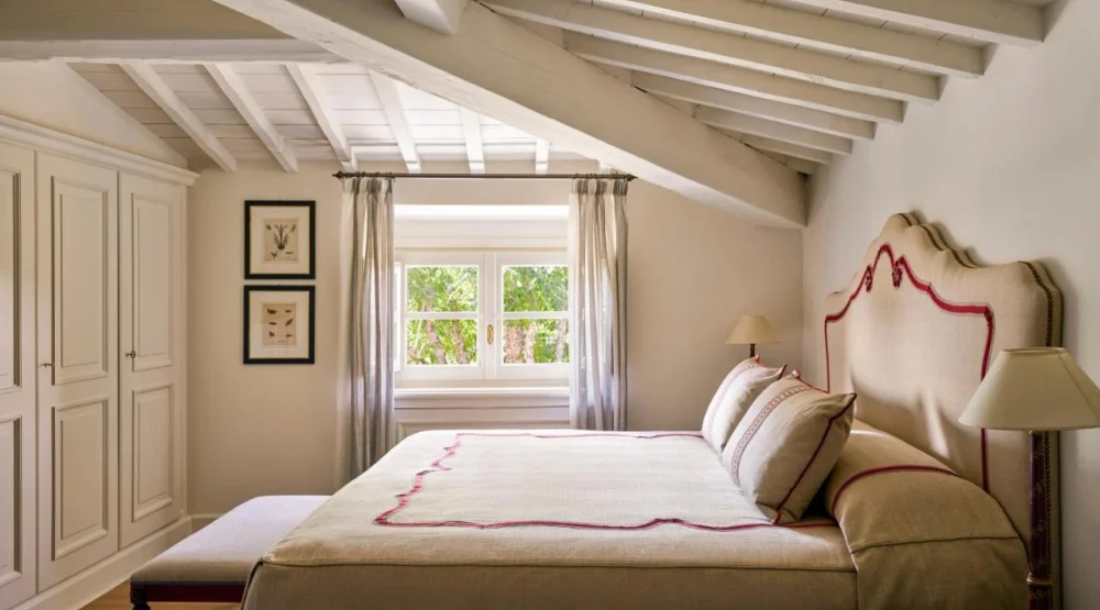 Suite at Villa La Massa