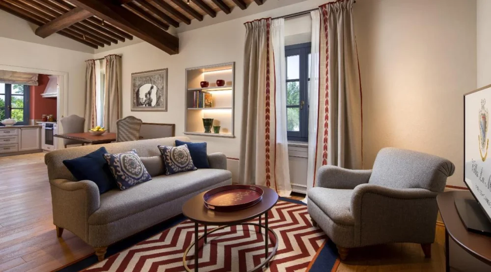 Rosano Apartment at Villa La Massa