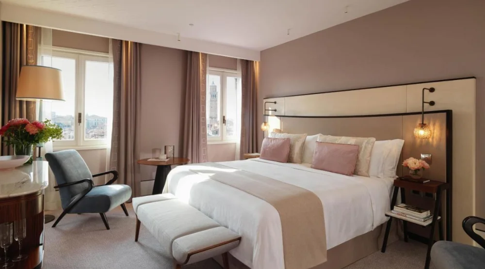 King Room with City View at The St. Regis Venice