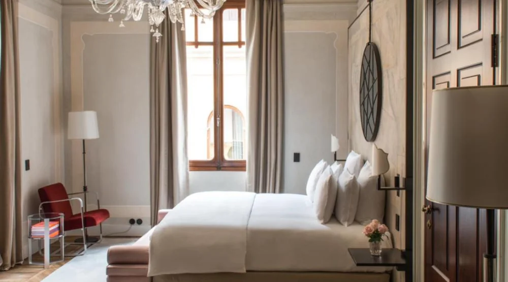 Master Suite at Nolinski Venezia, Evok Collection