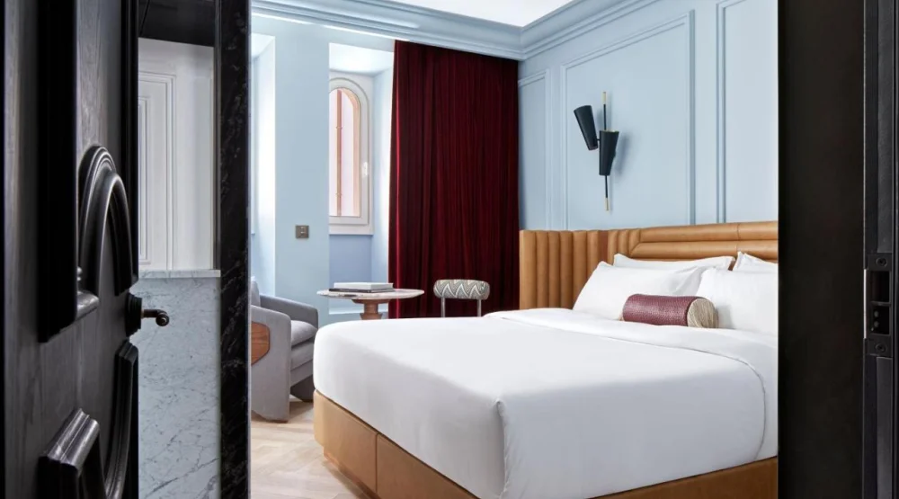 Standard King Room at W Rome