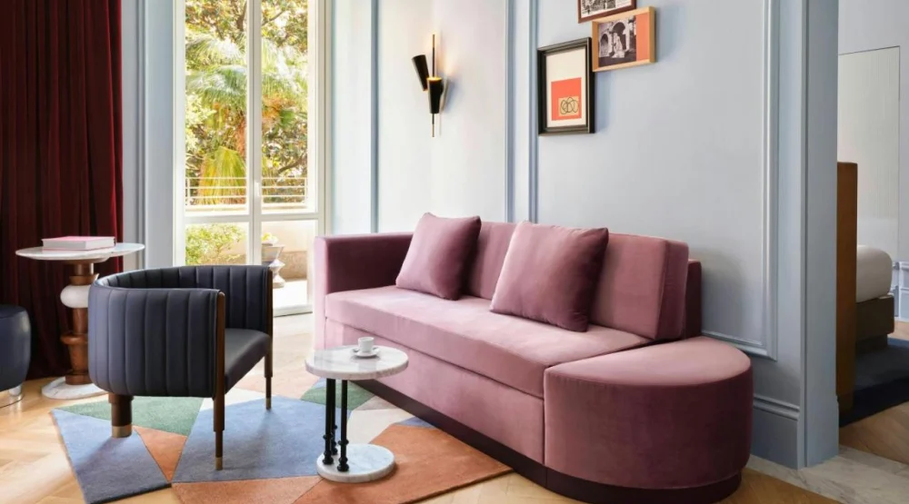 W One Bedroom King Suite at W Rome
