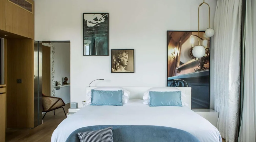 Deluxe Family Suite with Three Connecting Rooms at Sofitel Roma Villa Borghese
