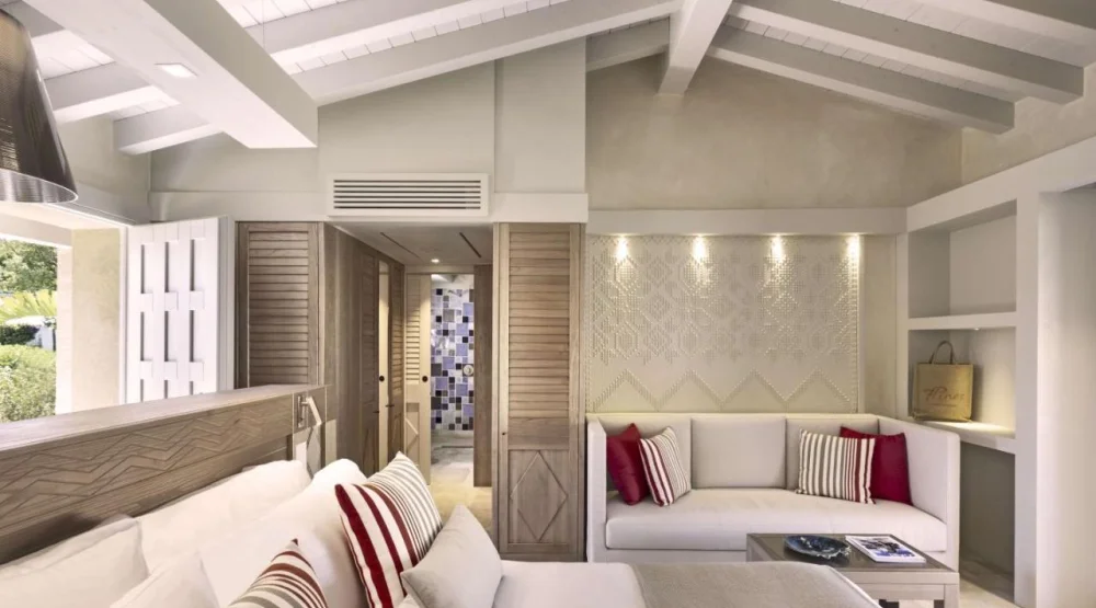 Junior Suite with Sea View at 7Pines Resort Sardinia