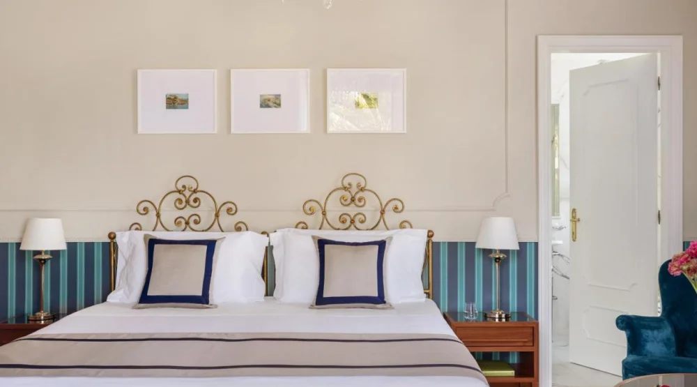 Suite with Balcony and Sea View at Grand Miramare Hotel