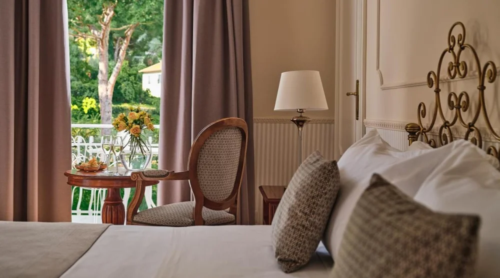 Superior Double Or Twin Room with Garden View at Grand Miramare Hotel