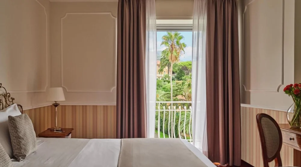 Suite with Garden View at Grand Miramare Hotel
