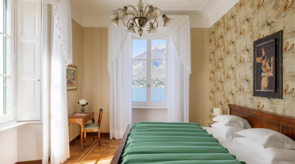 Junior Suite at Grand Hotel Villa Serbelloni