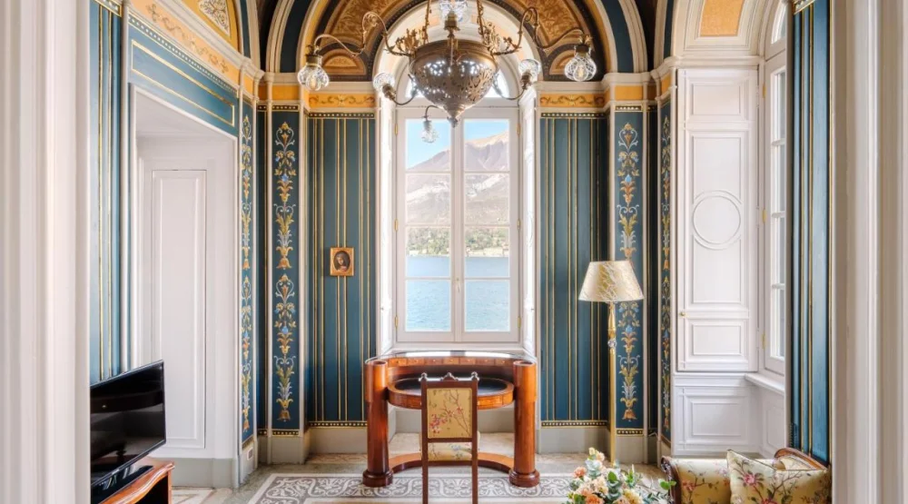 W.churchill Suite Lake View at Grand Hotel Villa Serbelloni