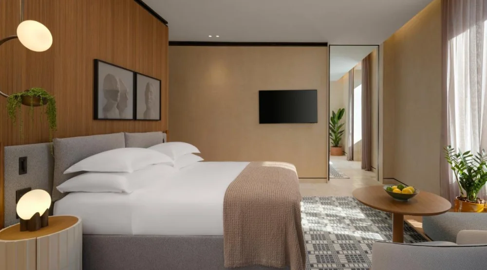 Corner Suite at Six Senses Rome