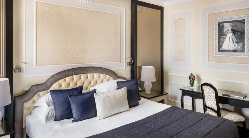 Junior Suite at Baglioni Hotel Regina Rome